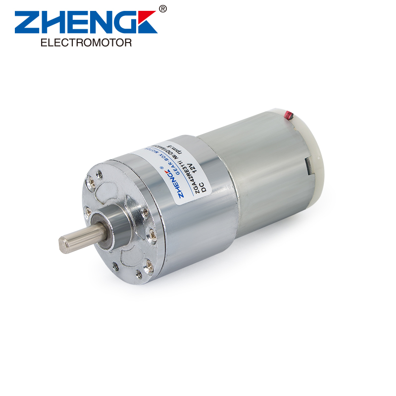 Technical Insights into Miniature and Small Gear Motors
