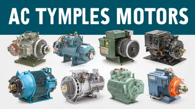 Comprehensive Guide to Understanding the Best AC Motor Types for Your Applications