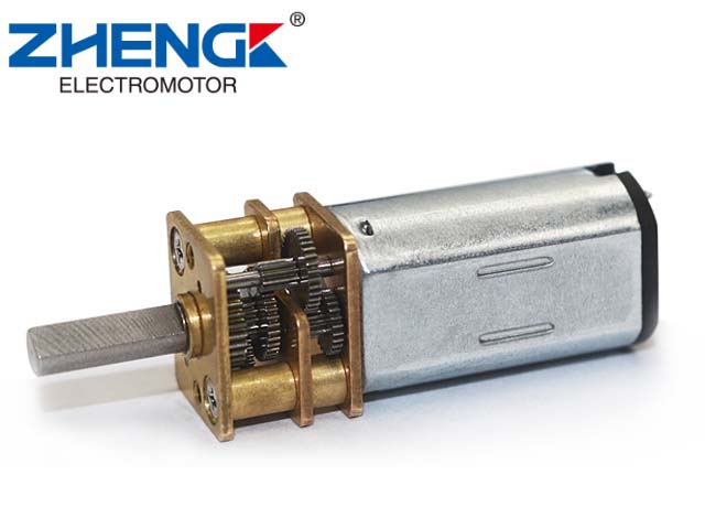 Micro Geared Motors For Smart Door Locks